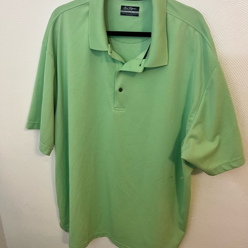Hogan Light Green Polo Shirt